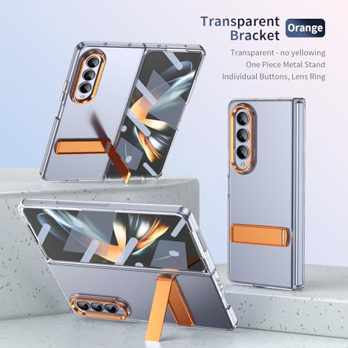 Coque compatible avec Samsung Galaxy Z Fold 4 antichoc avec béquille et protection écran - 3