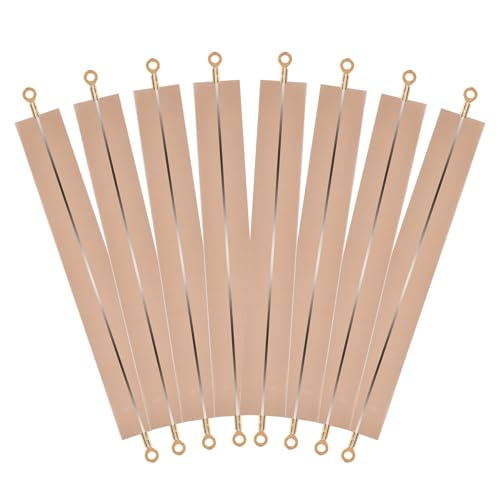 Impulse Sealer Replacement Parts, 8 Pcs Sealer Replacement Element Grip, Heat Seal Strips for 12 Inch Heat Sealer Machine, Impulse Sealer Spare Repair Parts Kits for Most Hand Sealers (2x300 mm)