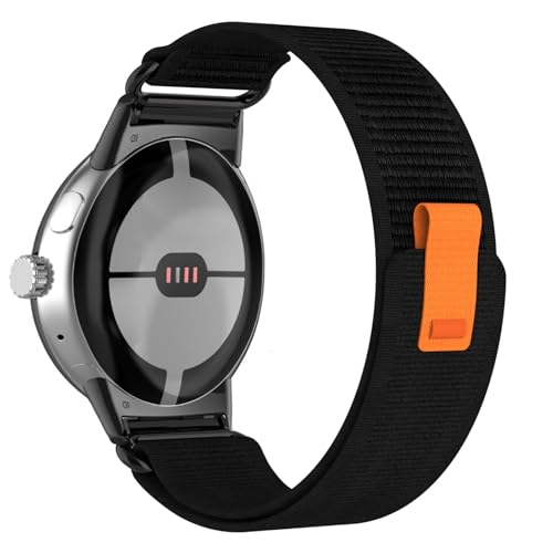 [ULIGADUO] poh For Google Pixel Watch 3X}[gEHb`ɑΉ xN[voh iCf (41mm, ubN)