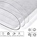 LSXIAO Impermeable Cortinas Cerramiento De Patio, Grado Comercial 0,5mm Transparente Lona De...