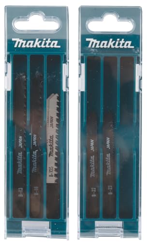 set de lames pour scie sauteuse (10 pcs) makita b 44410