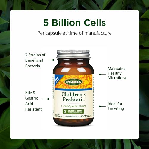 Udo's Choice Children's Blend Probiotic Capsules, 60 Count