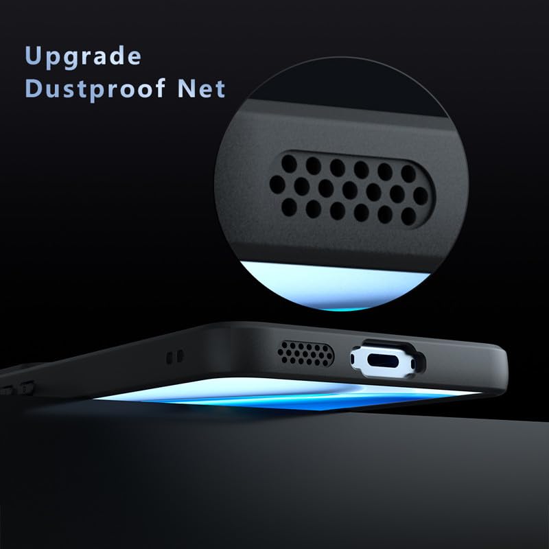 Image of Back Cover for Vivo T5 Pro 5G, Smoke Matte PC Back + Side Soft TPU Bumper Shockproof Magnetic Support Mobile Back Case Cover (Vivo T5 Pro 5G)