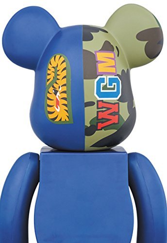 1st CAMO SHARK BE@RBRICK 400％ 新品 正規品 NEW_IMAGE_9ac11970-af9a-412a-