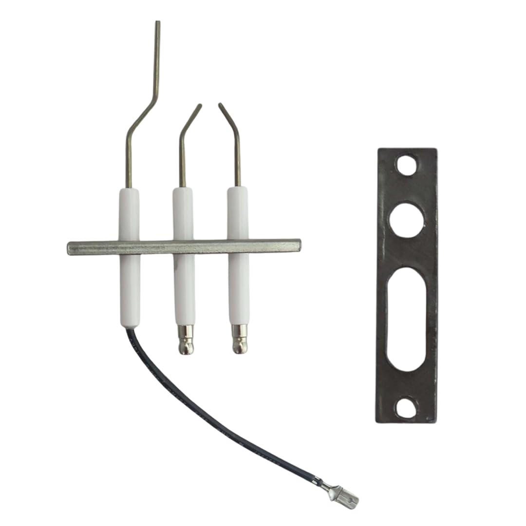 Aspares As Per Image Boiler Igniton Ionisation Electrode Kit Compatible With Main 5130293