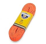 Schnürsenkel gewachst 180-304 cm Howies Laces waxed orange (108 Zoll 274 cm)