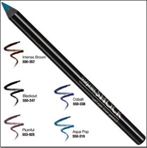 Miniatura 3 de Avon True Color Super Shock Gel Eye Liner - Marrón intenso