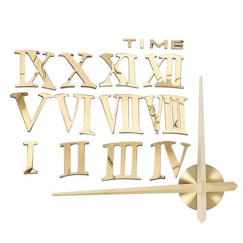 Horloge acrylique haut de gamme au design moderne et épuré