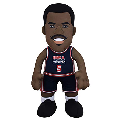 Bleacher Creatures USA Basketball David Robinson 10' Plush Figure- A Dream Teamer for Play or Display