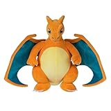 Pokemon Charizard Plush - 12-Inch Soft Plush with Authentic Details