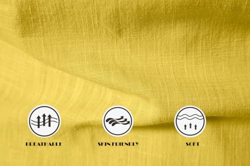 Image of Macsivo Men's Cotton Blend Solid Short Kurta with Regular Lenth Mandarin Collar Short Button Placket Rolled up and Full Sleeves Kurta for Men