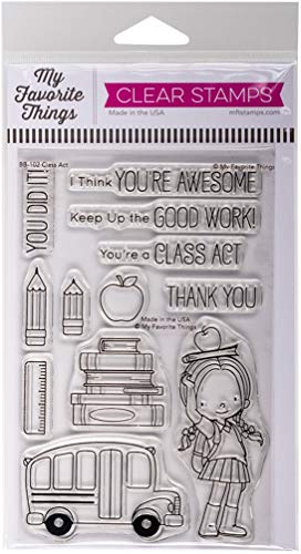 My Favorite Things Vault Birdie Brown Stamps 4X6-Class Act