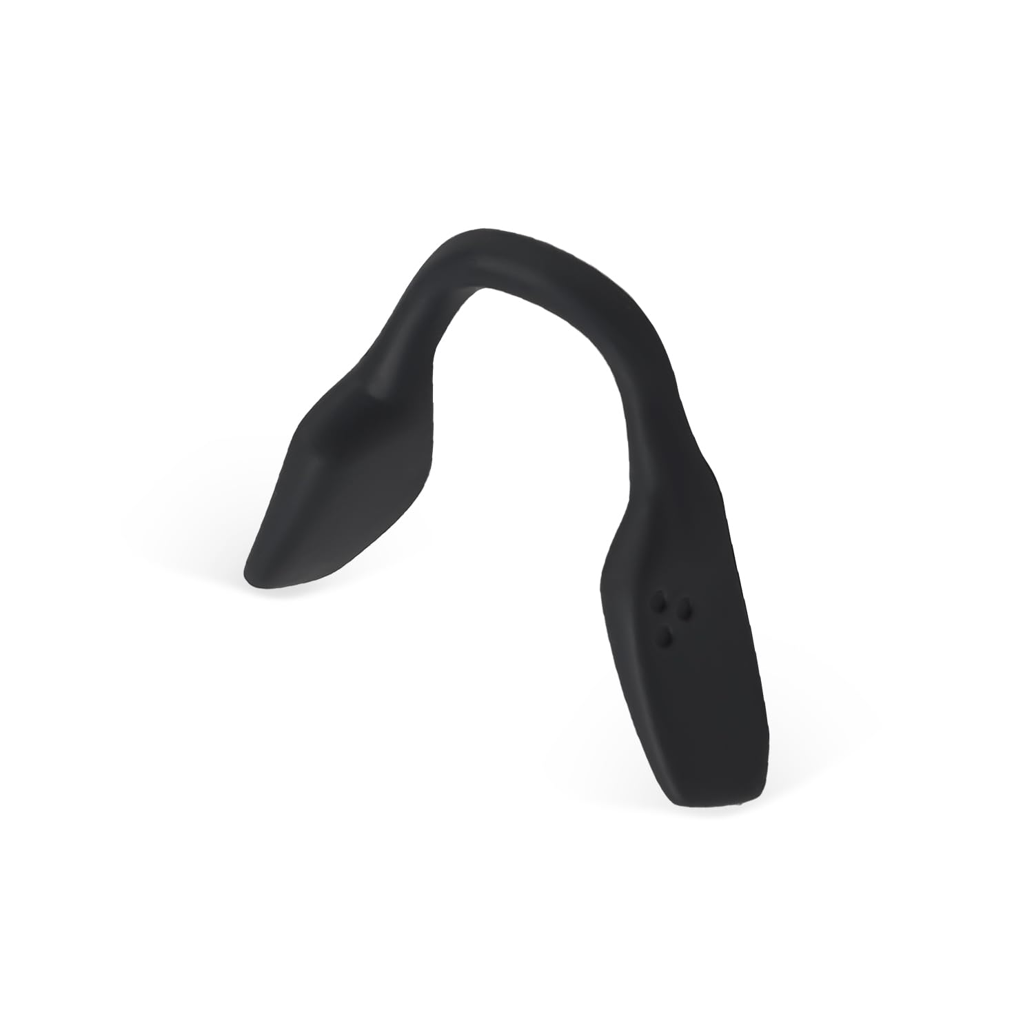 Replacement Nose Pads Nose Pieces for Oakley Bat Flip OX8183 Plazlink OX8061, Upgrade Anti-Slip Silicone Pads Enhanced Comfort & Grip - Black Euro Fit - 2