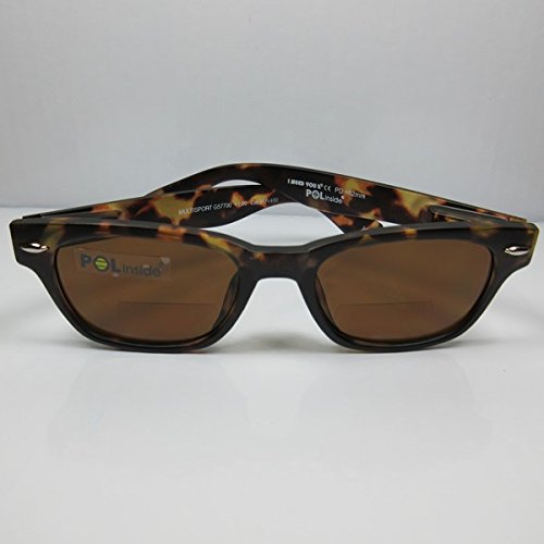 I NEED YOU Okulary do czytania +1,5 polaryzacyjne okulary dwuogniskowe "Multisport" havanna