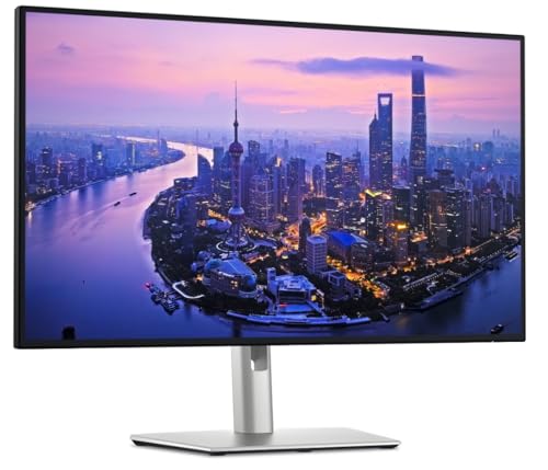 Dell Ultrasharp U2725Qe Monitor Pc 68,6 Cm [27] 3840 X 2160 Pixel 4K Ultra Hd Lcd Nero, Argento (Dell Ultrasharp 27 4K Thunderbolt Hub Monitor)
