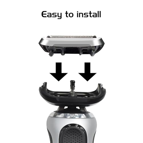 Image of 73S Series 7 New Generation Shaver Replacement Head for Braun S7 Electric Shavers - Compatible with Braun Shaving Razor Model 7020s, 7025s, 7027 cs, 7071cc, 7075cc, 7085cc