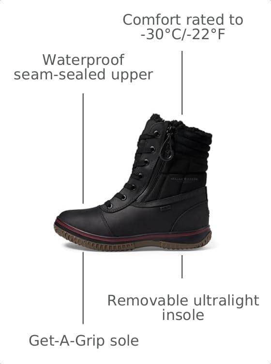 Image of PAJAR Canada TROOPER 3.0 men's snow boots