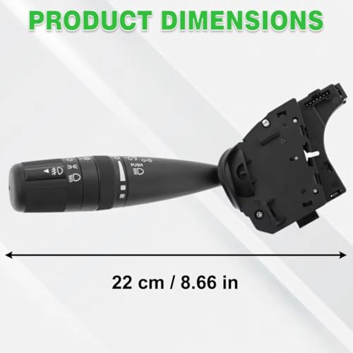 Commodo colonne direction pour Dodge Journey Caliber Nitro | Commutateur clignotant - 5