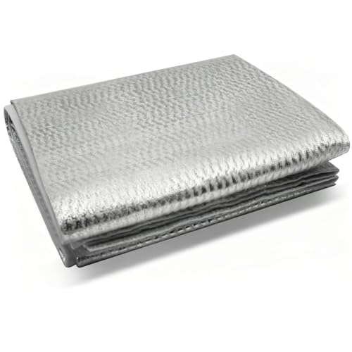 Heat Resistant Batting for Potholders, 60 X 95 Inch Soft Insulated Batting, Heat Reflective Fabric for Sewing,Thermal Lining Batting