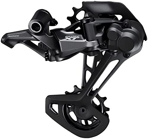 Cambio Trasero MTB DEORE XT M8100 1x12V 45 Dientes Negro