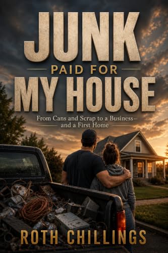 Junk Paid for My House: How I Turned Cans, Scrap Metal & E-Waste into Cash—and Built a Business from What Other People Threw Away (The Urban Miner Series Book 1)