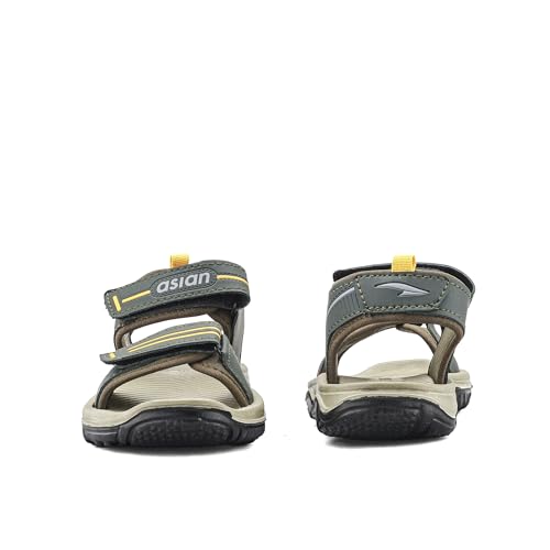 Image of ASIAN Virat Junior-13 Kids Sports Velcro Sandals | Lightweight & Anti-Slip Sole for Daily Use & Play