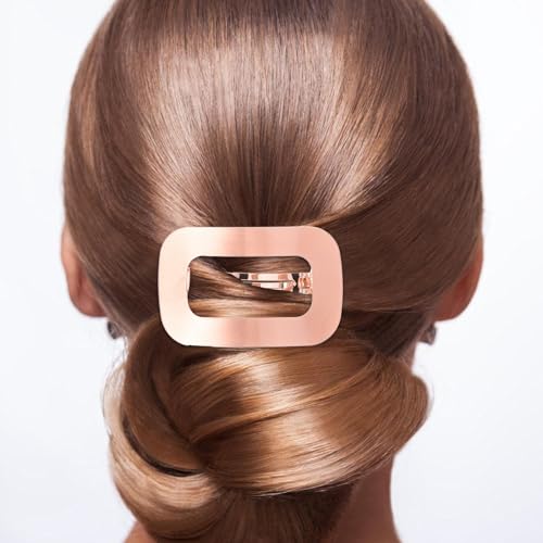 Pinzas cabello aleación diseño geométrico elegante BESTYASH 4