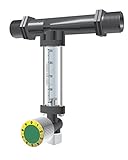Inyector Inyector Venturi 25Ø 3mm con llave dosificadora