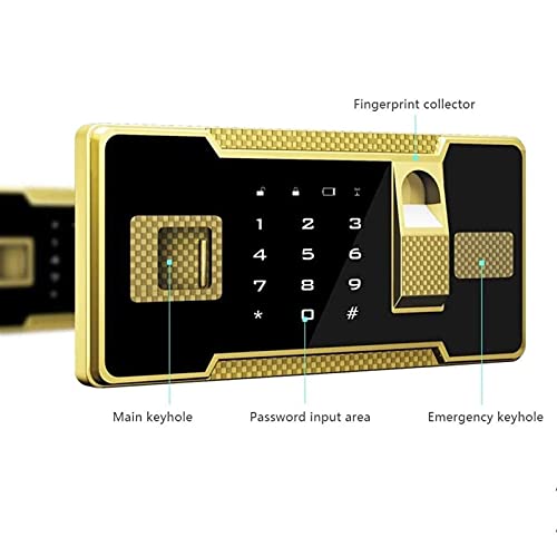 Coffre-fort électronique ignifuge étanche empreinte digitale pour bureau