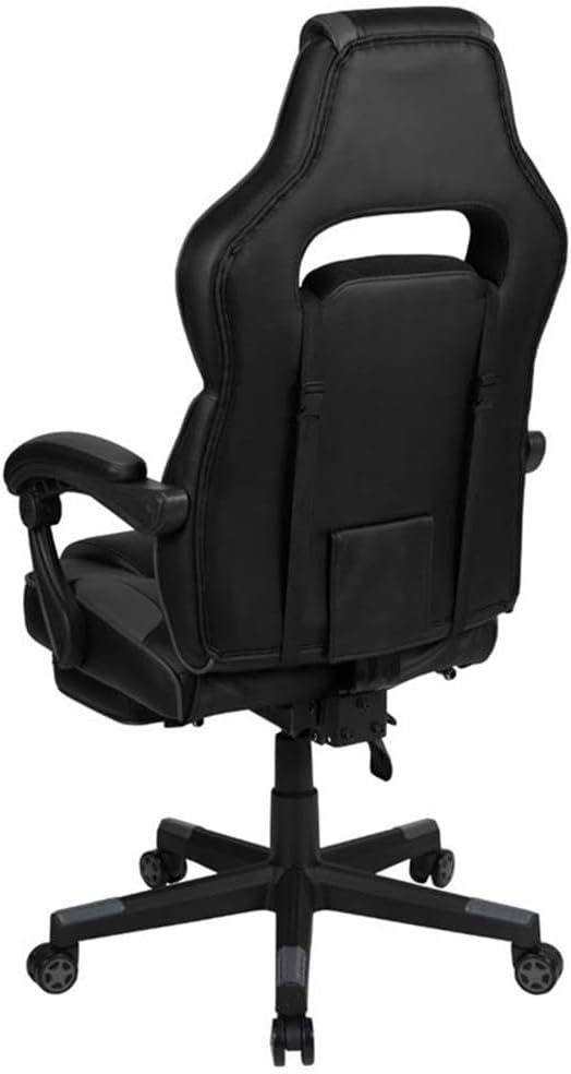 Flash Furniture X40 Gaming Chair back view