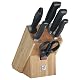 Zwilling Messerblock 35068-002-0 mit 7 Teilen und Wetzstahl