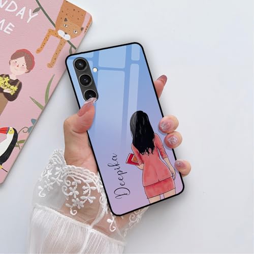Image of COLORflow Back Cover Compatible with Samsung Galaxy S23 FE 5G | Professional Girl Color Customized | Shockproof TPU Bumper with Camera Protection Back Cover Compatible with Samsung Galaxy S23 FE 5G