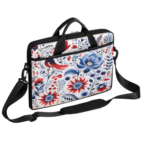 Bolso Abstract Boho Floral para Laptop 15"