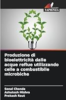 Produzione di bioelettricità dalle acque reflue utilizzando celle a combustibile microbiche (Italian Edition) 6208881250 Book Cover