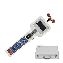 Digital Rope Tension Meter Tester Wire Tensiometer with Range 2.00 to 10.00daN Calibration Material Textile PA Monofilament 0.80-1.40mm Accurate Measurement of Tension in 10 Different Materials