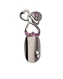 Stephen Nail Jewelry Triple Hearts (Small, Black)