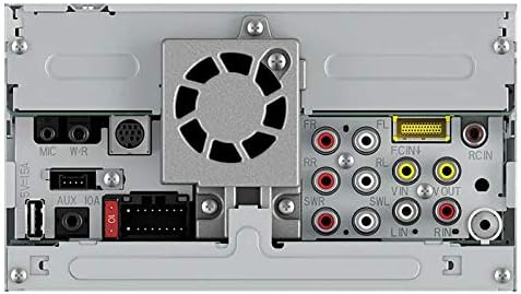 تفصیلی پیچھے view of Pioneer AVH-1400NEX connections