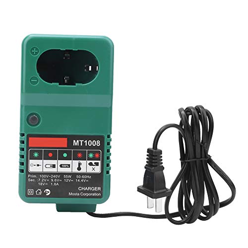 MT1008 Universal Electric Drill Battery Charger Charger Power Tool 7.2/9.6/12/14.4/18V