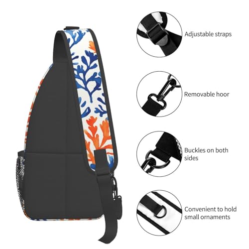 Bolso tipo bandolera ligera para viaje unisex miniatura 5