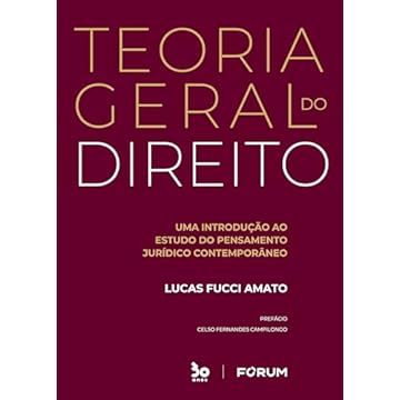 Capa do livro Teoria Geral do Direito: uma introdução ao estudo do pensamento jurídico contemporâneo