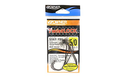 Owner 55167 Single Hook Twist Lock Light, No. 5/0