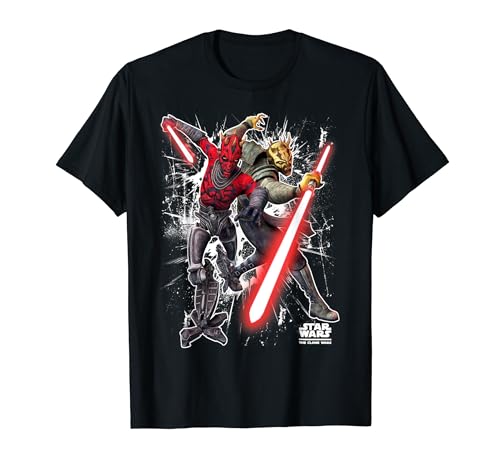Star Wars: The Clone Wars Darth Maul & Savage Opress T-Shirt -  MM2D4MK2QNP
