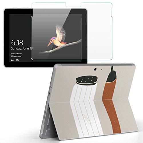 igsticker Surface Go/Surface Go 2 pXLV[ KXtB Zbg tی tB XebJ[ ANZT[ ی 015738  Ƃ炵 Hׂ