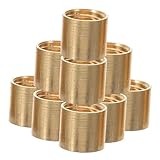 ABOOFAN 1セット ビリヤードクラブの銅フープ スヌーカーの手がかり ビリヤードア 10個