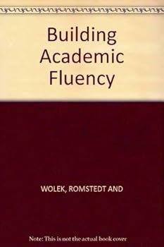 Paperback Building Academic Fluency Book