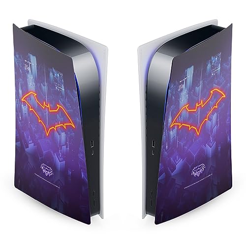 Vinyle plaque frontale autocollant de jeu Gotham Knights Red Hood PS5