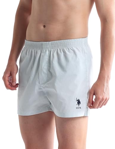 Image of U.S. Polo ASSN. Mens EX004 Cotton Striper Essential True Inner Boxer -Pack of 1