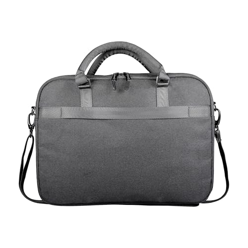 Kenneth Cole Recycled Polyester Slim 16" Laptop Business Briefcase, Black2