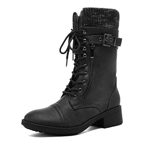 Bottes Mi-Mollets DREAM PAIRS Cover