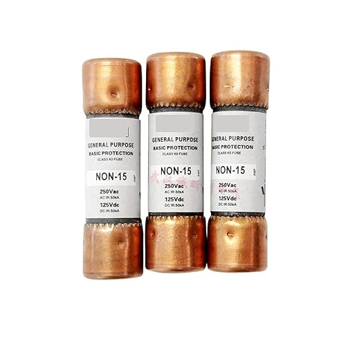 Fusible NON 250V solution panne tableau électrique et surintensité